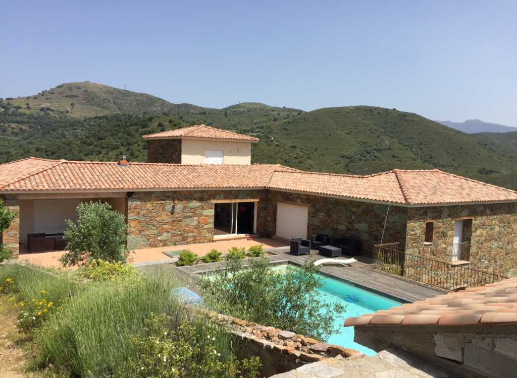 ADLP habillage en pierre maçonnerie générale