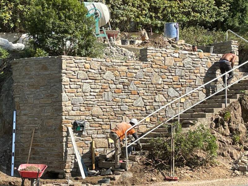 ADLP L'Art De La Pierre Construction de mur en pierre