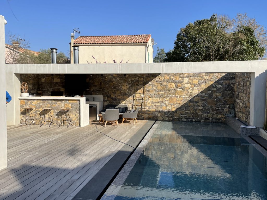 Aménagement extérieur en pierre ADLP